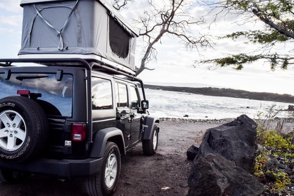 Campcar Maui Jeeps Suvs Hybrid Camper Van Rentals With Equipment And Travel Advice Καχουλούι Εξωτερικό φωτογραφία