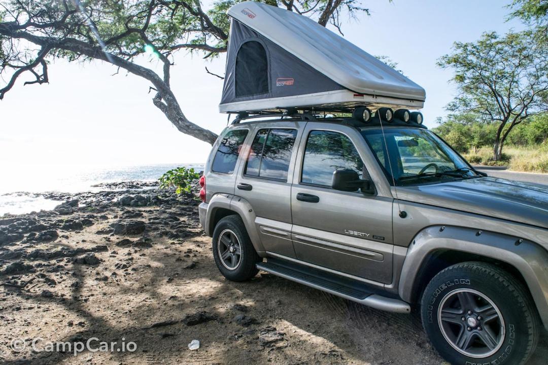Campcar Maui Jeeps Suvs Hybrid Camper Van Rentals With Equipment And Travel Advice Καχουλούι Εξωτερικό φωτογραφία