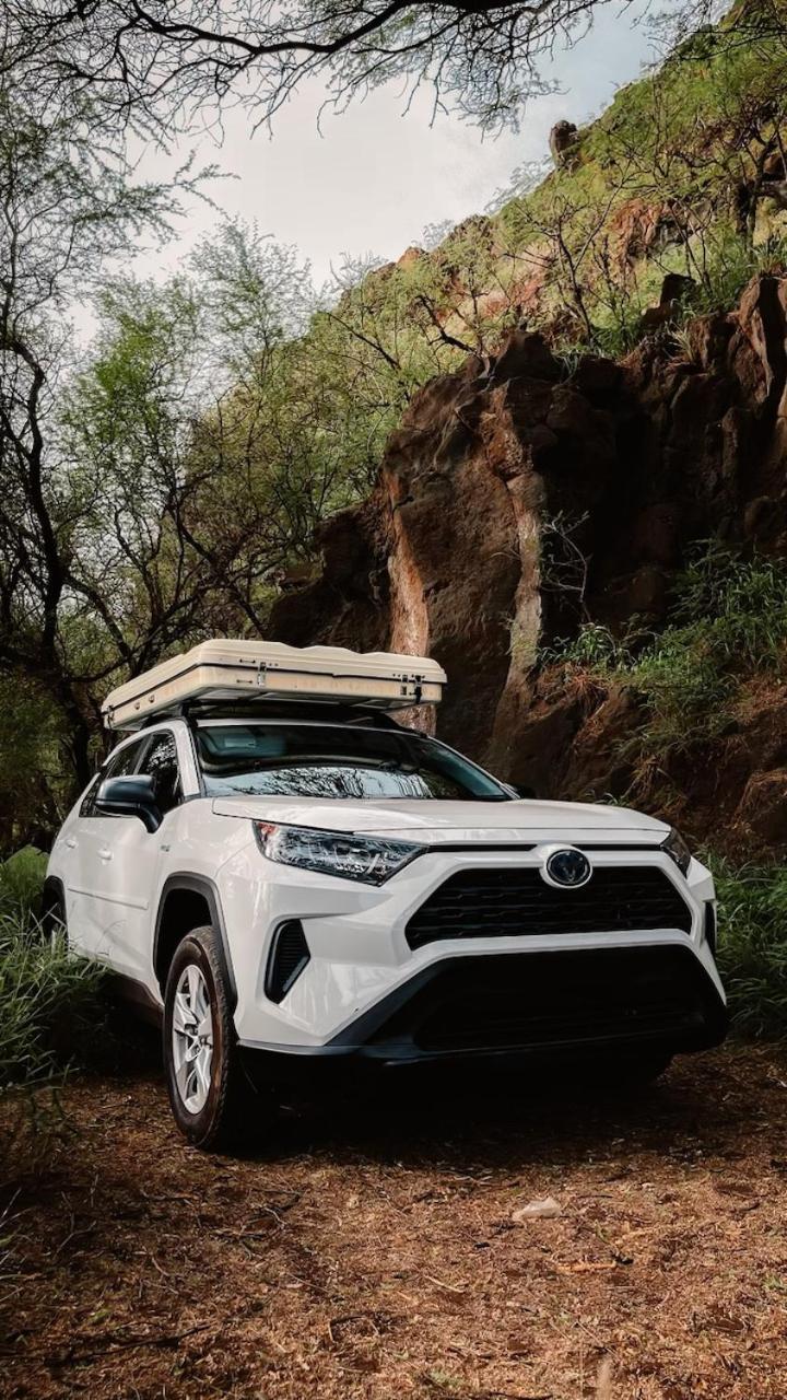 Campcar Maui Jeeps Suvs Hybrid Camper Van Rentals With Equipment And Travel Advice Καχουλούι Εξωτερικό φωτογραφία