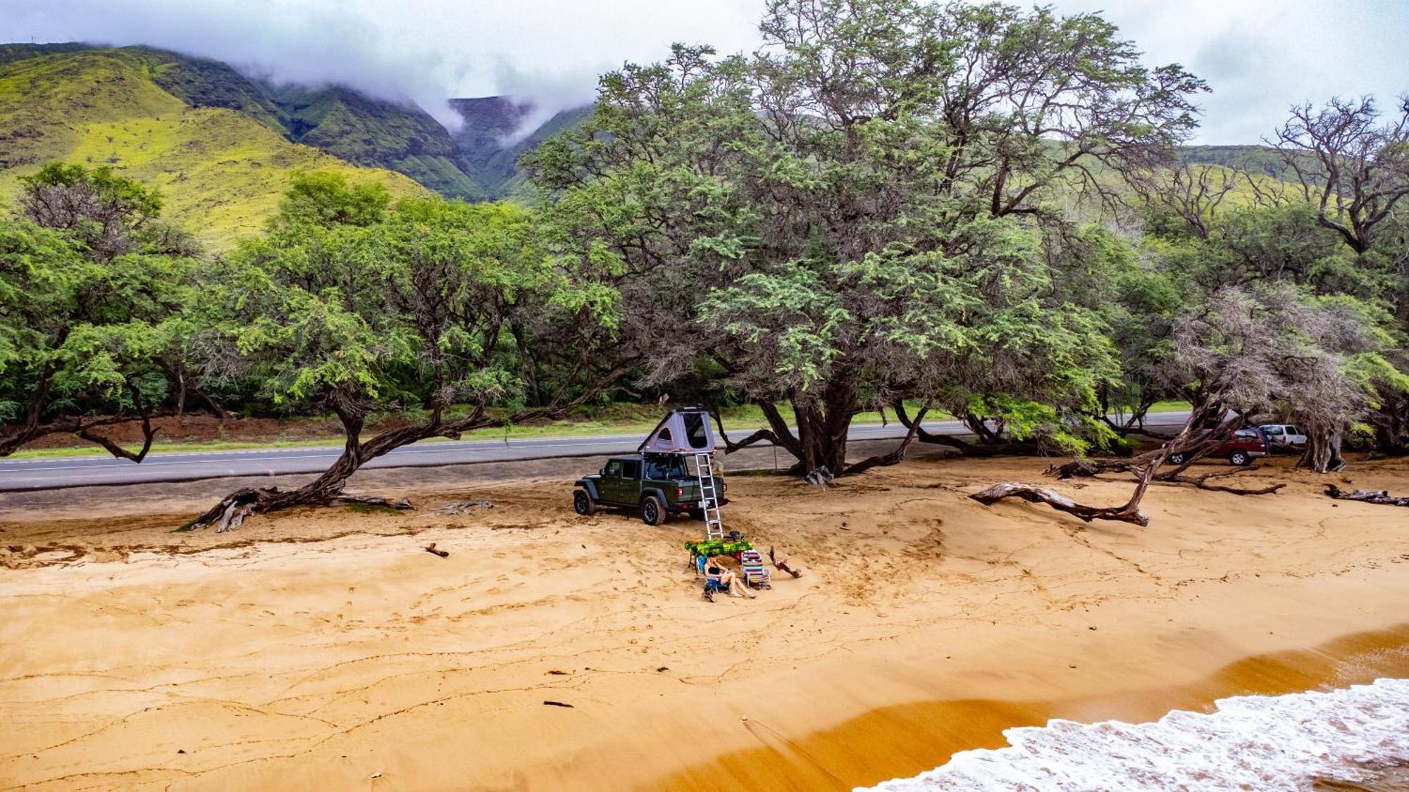 Campcar Maui Jeeps Suvs Hybrid Camper Van Rentals With Equipment And Travel Advice Καχουλούι Εξωτερικό φωτογραφία