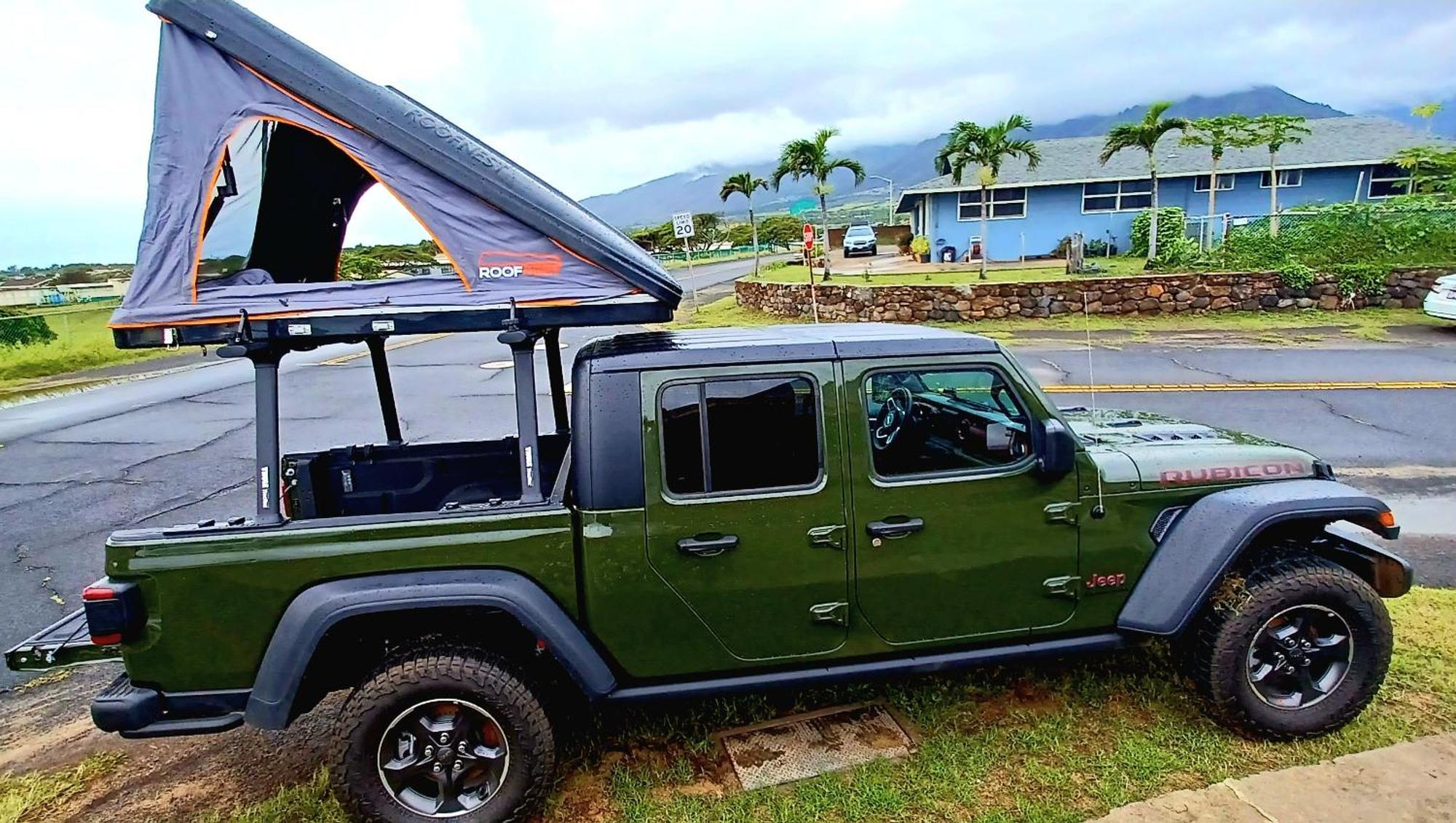 Campcar Maui Jeeps Suvs Hybrid Camper Van Rentals With Equipment And Travel Advice Καχουλούι Εξωτερικό φωτογραφία