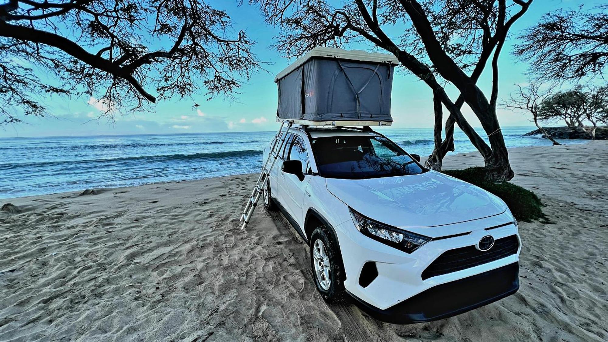 Campcar Maui Jeeps Suvs Hybrid Camper Van Rentals With Equipment And Travel Advice Καχουλούι Εξωτερικό φωτογραφία